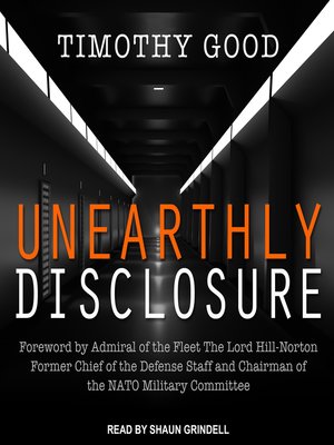 cover image of Unearthly Disclosure